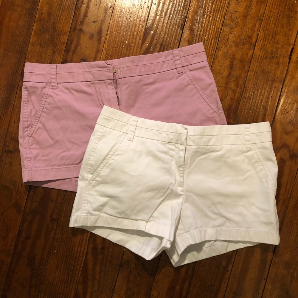 J Crew Chino Shorts Bundle
